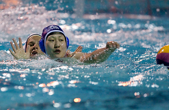 USA Women's Water Polo vs China