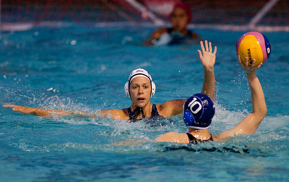 USA Women's Water Polo vs China