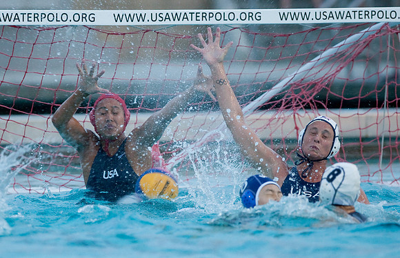 USA Women's Water Polo vs China