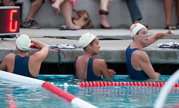 USA Women's Water Polo vs China