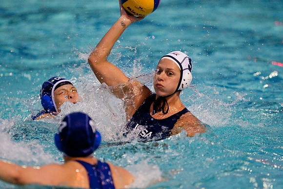 USA Women's Water Polo vs China