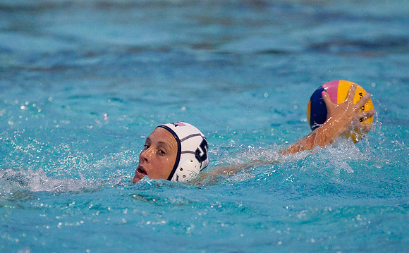 USA Women's Water Polo vs China