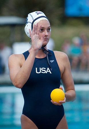 USA Women's Water Polo vs China