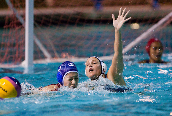 USA Women's Water Polo vs China