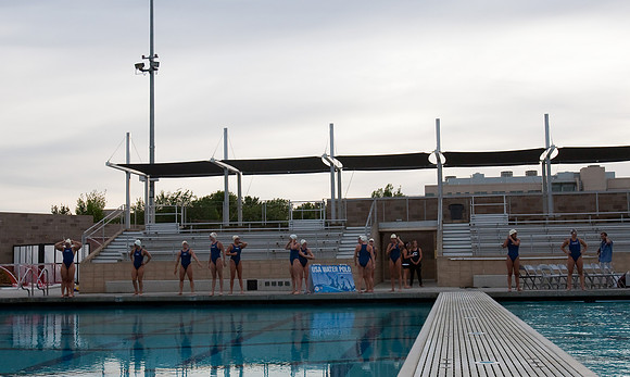 USA Women's Water Polo vs China