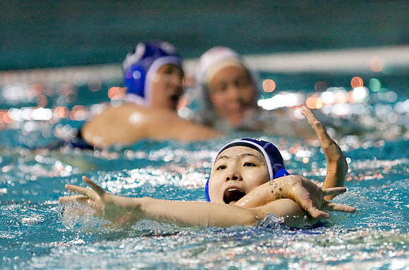 USA Women's Water Polo vs China