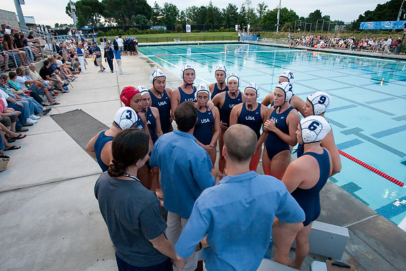 USA Women's Water Polo vs China