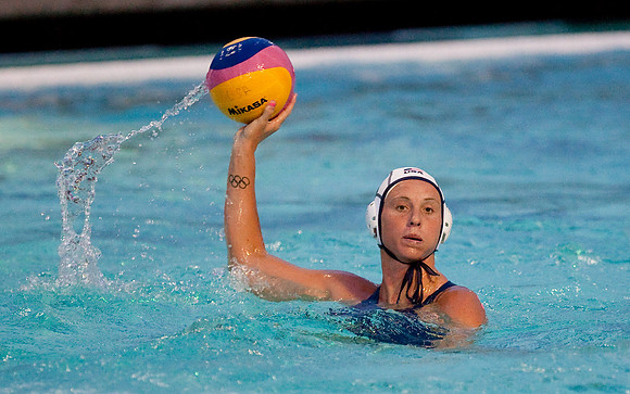 USA Women's Water Polo vs China