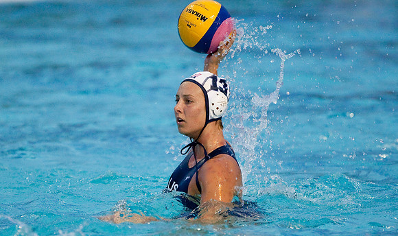 USA Women's Water Polo vs China