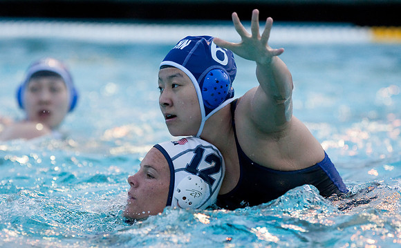 USA Women's Water Polo vs China