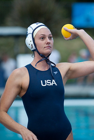 USA Women's Water Polo vs China