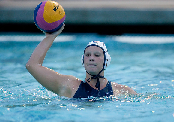 USA Women's Water Polo vs China