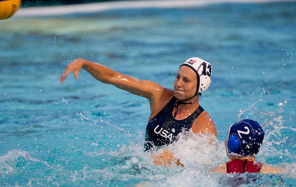 USA Women's Water Polo vs China