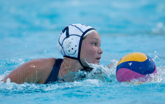 USA Women's Water Polo vs China