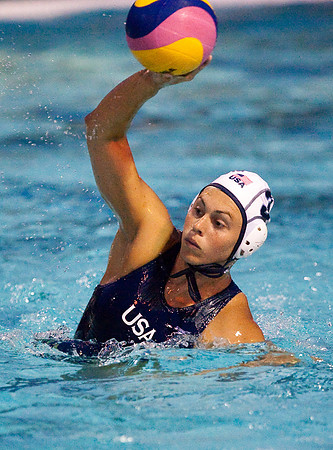 USA Women's Water Polo vs China