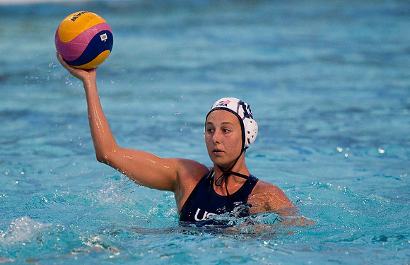 USA Women's Water Polo vs China