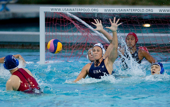 USA Women's Water Polo vs China