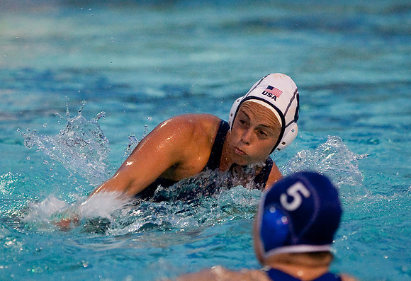 USA Women's Water Polo vs China