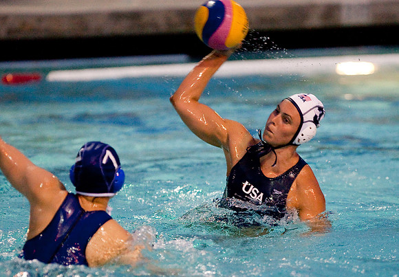 USA Women's Water Polo vs China