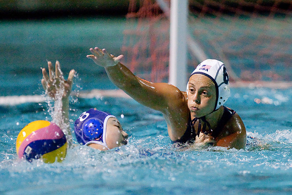 USA Women's Water Polo vs China
