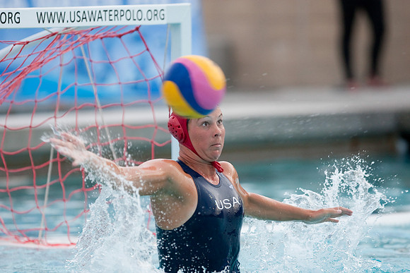 USA Women's Water Polo vs China