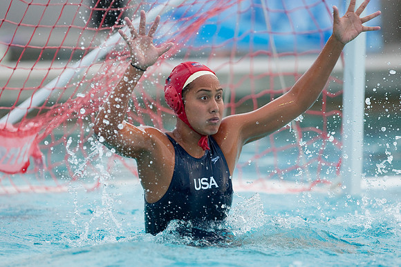 USA Women's Water Polo vs China