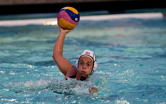 USA Women's Water Polo vs China