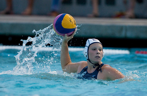 USA Women's Water Polo vs China