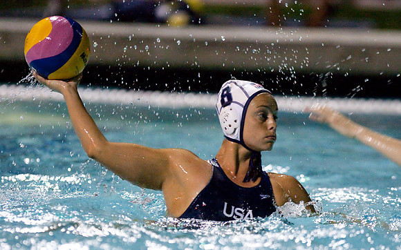 USA Women's Water Polo vs China