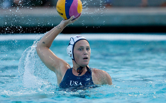 USA Women's Water Polo vs China
