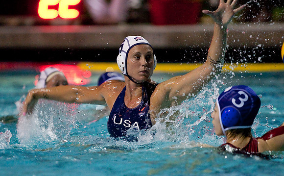 USA Women's Water Polo vs China