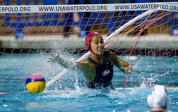 USA Women's Water Polo vs China