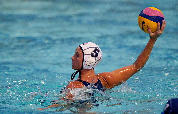 USA Women's Water Polo vs China