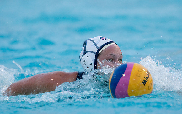 USA Women's Water Polo vs China