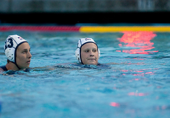 USA Women's Water Polo vs China