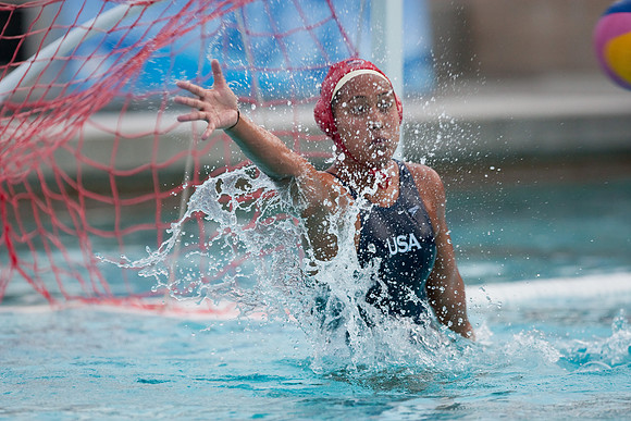 USA Women's Water Polo vs China