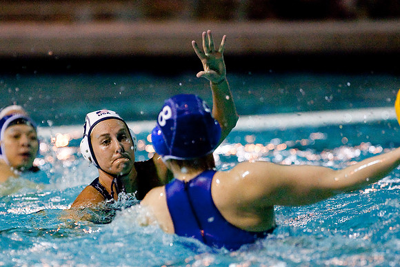 USA Women's Water Polo vs China