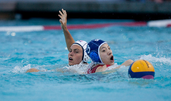 USA Women's Water Polo vs China