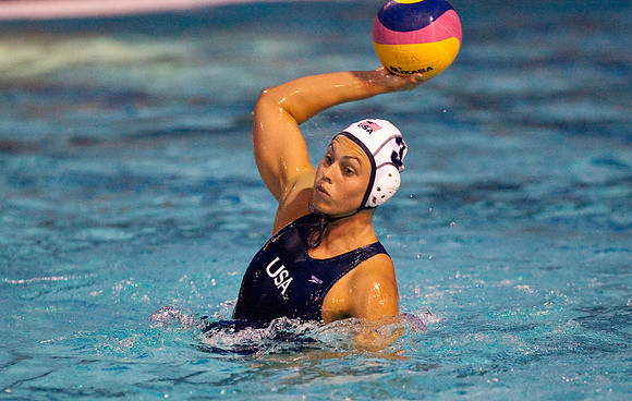 USA Women's Water Polo vs China