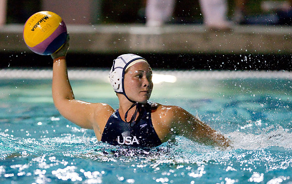 USA Women's Water Polo vs China