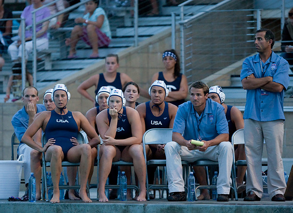 USA Women's Water Polo vs China