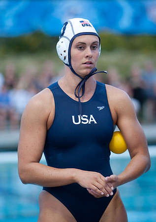 USA Women's Water Polo vs China