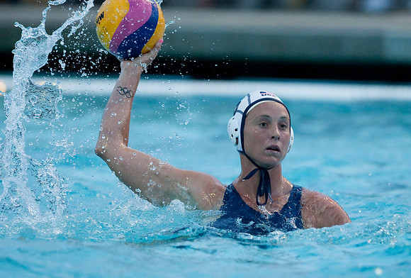 USA Women's Water Polo vs China