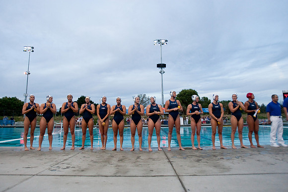 USA Women's Water Polo vs China