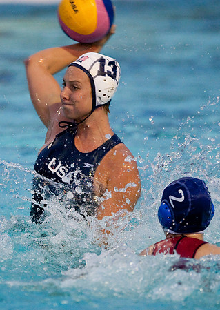 USA Women's Water Polo vs China