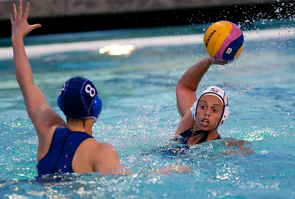 USA Women's Water Polo vs China