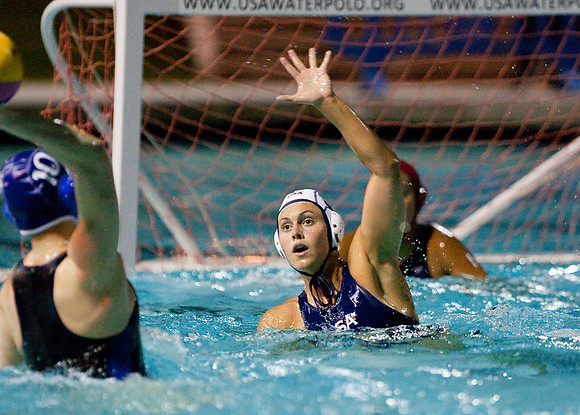 USA Women's Water Polo vs China