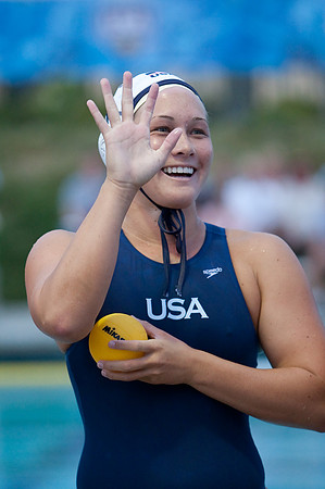 USA Women's Water Polo vs China