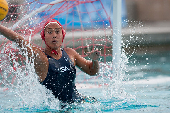 USA Women's Water Polo vs China