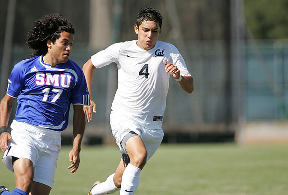 Cal Men's Soccer vs SMU
